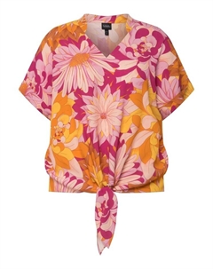 Туника, розовый Ulla popken