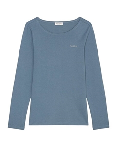 Лонгслив, синий Marc o'polo