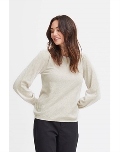 Пуловер Strick, бежевый Fransa