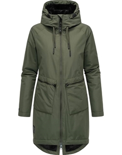 Пуховик Holstic, цвет dark olive Ragwear