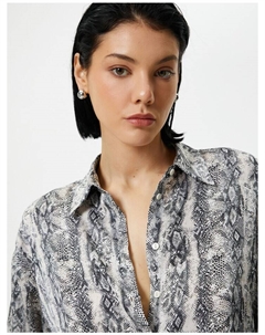 Футболка, цвет schwarz gemustert Koton