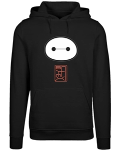 Пуловер Big Hero 6 Baymax, черный F4nt4stic