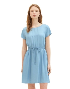Короткое платье, голубой Tom tailor