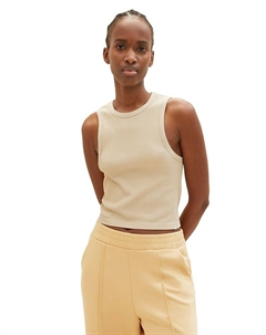 Топ, бежевый Tom tailor