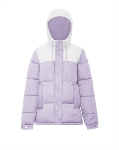 Пуховик, цвет lavendel wollweiss Mo