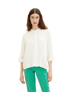 Блуза, кремовый Tom tailor