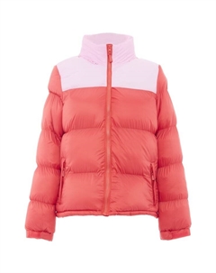 Пуховик, цвет sommerrot süßes pink Mo