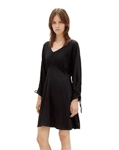 Короткое платье, черный Tom tailor