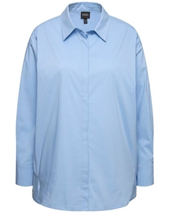 Блуза, голубой Ulla popken