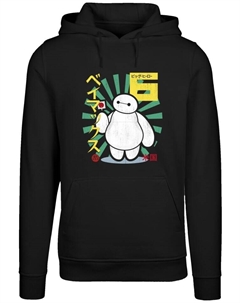 Пуловер Big Hero 6 Baymax Lollypop, черный F4nt4stic