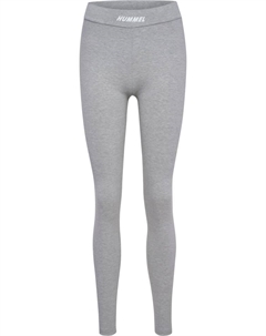 Тайтсы Hmlelemental Multisport Damen, цвет grey melange Hummel