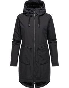 Пуховик Holstic, черный Ragwear