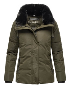 Пуховик Frostii XIV, цвет dark olive Navahoo