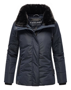 Пуховик Frostii XIV, темно-синий Navahoo