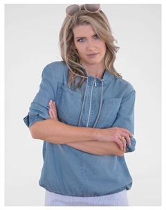 Туника, цвет denim sandwash Navigazione