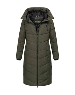 Пуховик N009, оливковый Navahoo