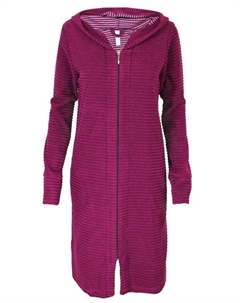 Халат, фиолетовый Aquarti