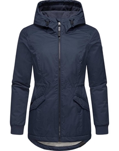 Пуховик Dowey Warm, темно-синий Ragwear