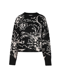 Пуловер, цвет schwarz duncreme Usha