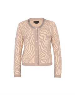 Кардиган, цвет beige wollweiss Faina