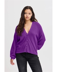 Кардиган Strickjacke, фиолетовый Ichi