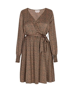 Длинное платье, цвет grün orange Usha