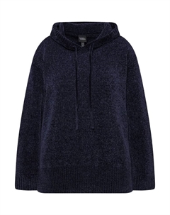 Пуловер, синий Ulla popken