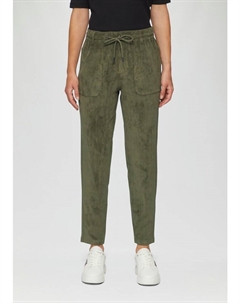 Тканевые брюки sOliver 7/8, оливковый S.oliver