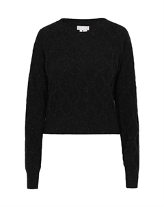 Пуловер, черный Usha