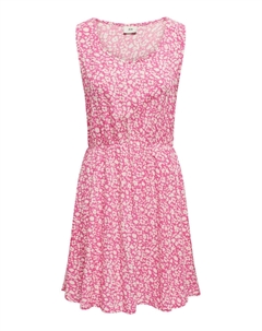 Короткое платье Mini Starr Life, розовый Jdy