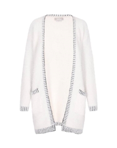 Кардиган, цвет wollweiss schwarz Usha