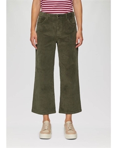 Тканевые брюки sOliver 3/4, оливковый S.oliver