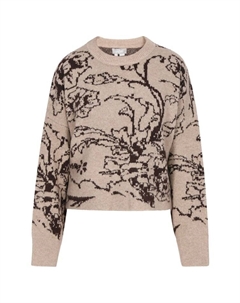 Пуловер, цвет beige dunkelbraun Usha