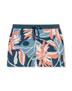 Пижамные шорты Mix & Relax, цвет blau, beige, orange Schiesser