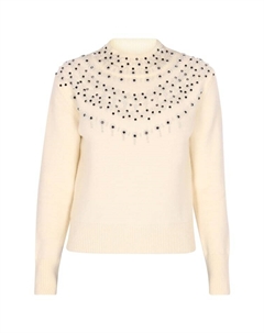 Пуловер, белый Faina