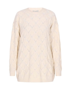 Пуловер, белый Usha