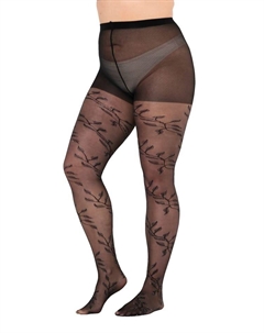 Колготки, черный Ulla popken