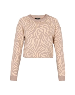 Пуловер, цвет beige wollweiss Faina