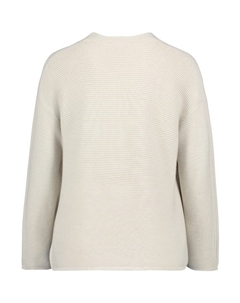 Пуловер Strick unifarben, бежевый Betty barclay