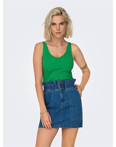 Топ, зеленый Jdy