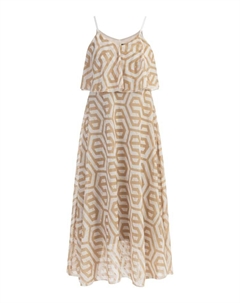 Длинное платье Maxi, цвет beige weiss Faina