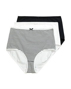 Трусы Slip, черный Ulla popken