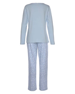 Пижама, цвет hellblau-weiß Vivance dreams