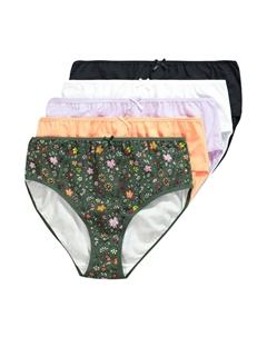 Трусы Slip, хаки Ulla popken