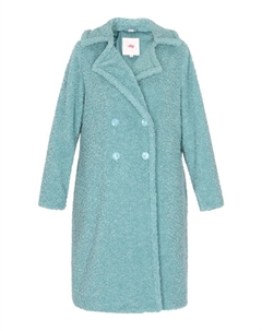 Тренчкот Coat, цвет aqua Mymo