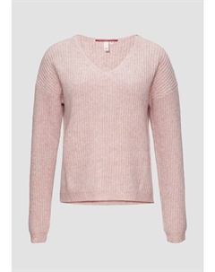 Пуловер Strick langarm, розовый Qs