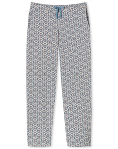 Пижамные брюки Mix & Relax, цвет blau, beige Schiesser