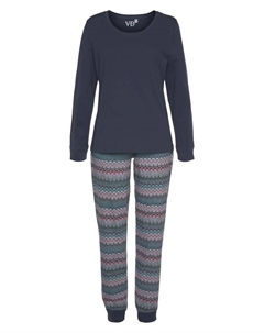 Пижама, темно-синий Vivance dreams