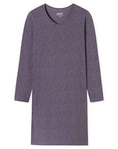 Ночная рубашка Sleepshirt UNCOVER Nightwear, цвет pflaume Schiesser