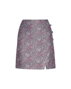 Мини-юбка, цвет pink mehrfarbig Izia